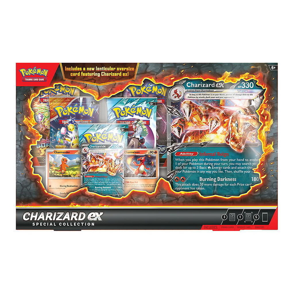 Pokémon Samlekort - Charizard Ex Speciel Collection