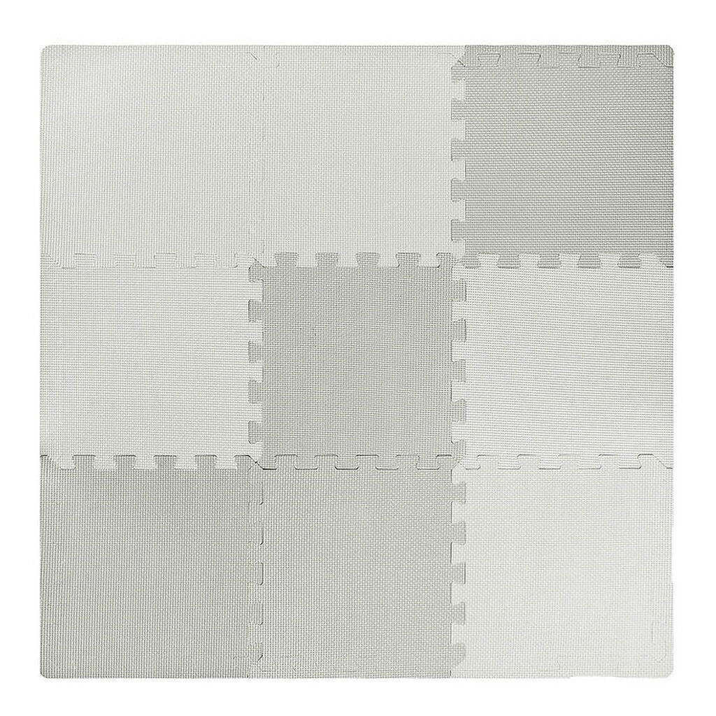 Thats Mine Legegulv - 100x100 cm - Puslespil - Light Grey