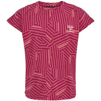 Hummel T-shirt - hmlMelody - Malaga