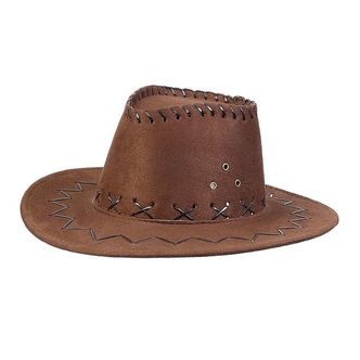 Souza Udklædning - Cowboy Hat - Alec - Brun