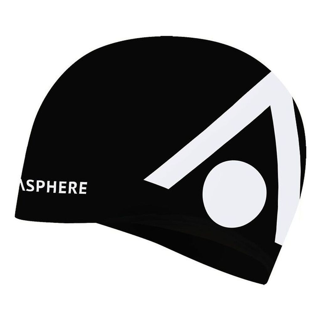 Aqua Sphere Badehætte - Tri Cap - Black White