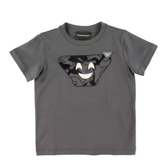 Emporio Armani T-shirt - Grå m. Logo