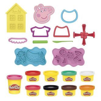 Play-Doh Modellervoks - Peppa Pig Stylin Set