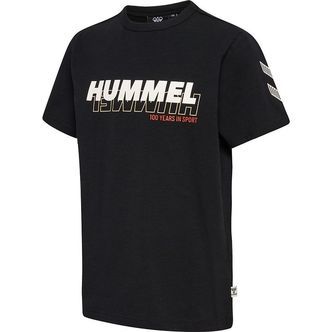 Hummel T-shirt - hmlSamuel - Sort