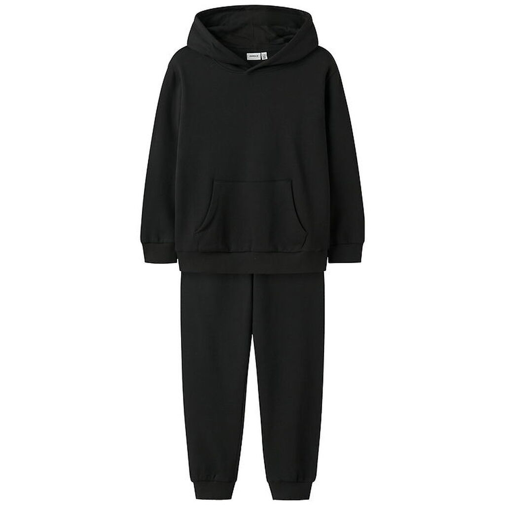 Name It Sweatsæt - NkmVian - Sort
