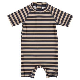 Wheat Badeheldragt - Cas - UV40+ - Ink Stripe