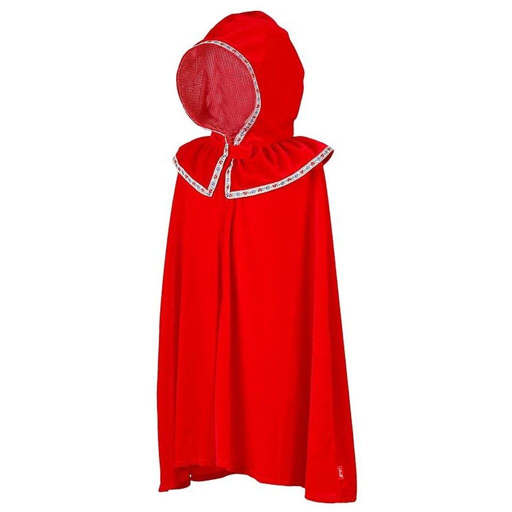 Souza Udklædning - Rødhætte Kappe - Rød