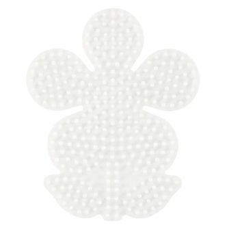 Hama Midi Perleplade - Blomst