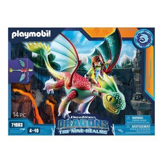 Playmobil Dragons: The Nine Realms - Feathe... - 71083 - 14 Dele