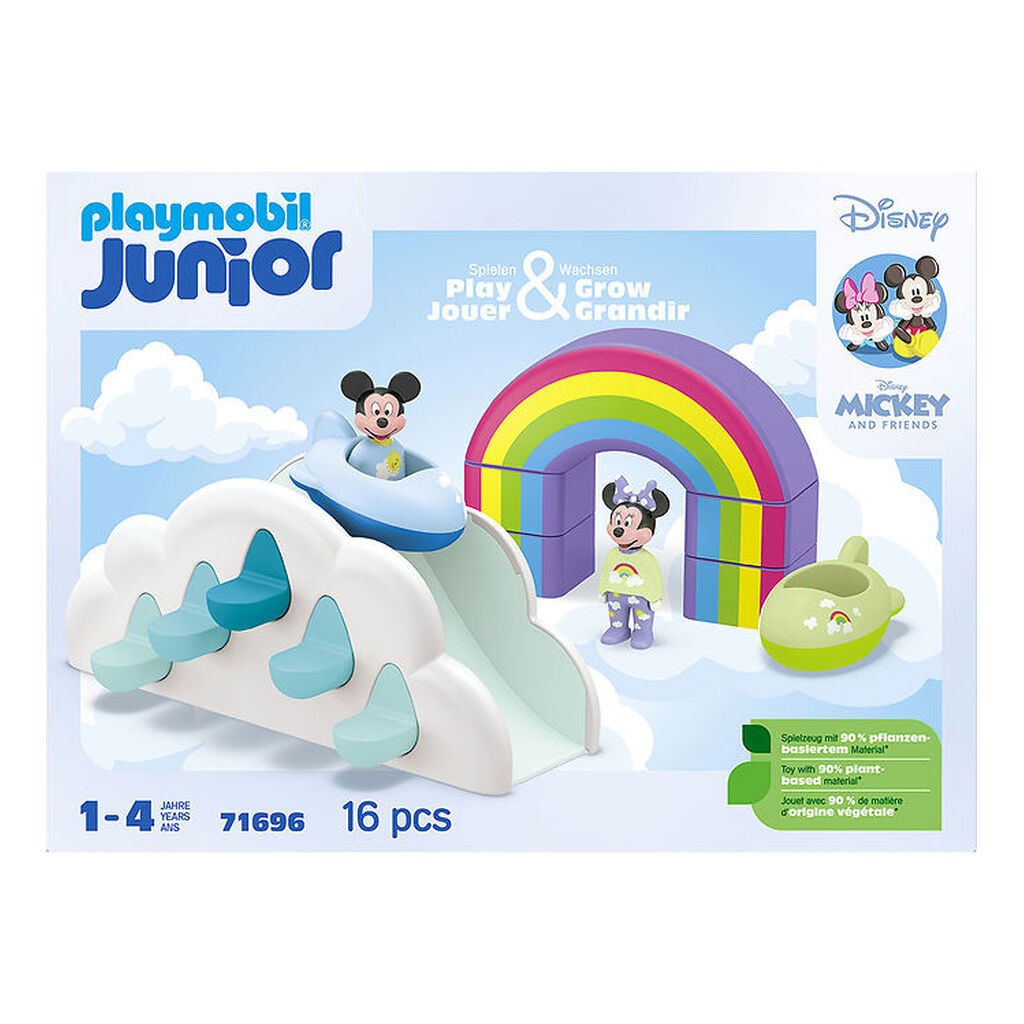 Playmobil Junior - Junior  Disney: Mickeys  Minnies Skyhus - 7