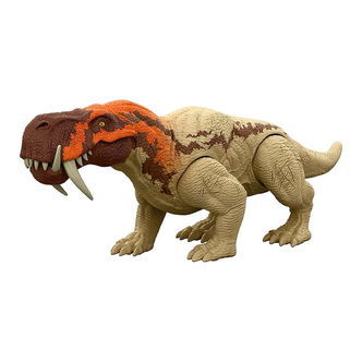 Jurassic World Legetøj - Rebirth Strike Attack - Inostrancevia