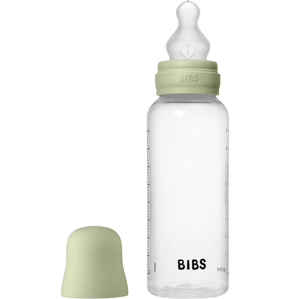 Bibs Sutteflaske - 270 ml - PPSilikone - Sage