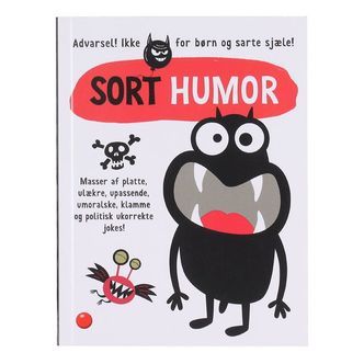 Forlaget Bolden Bog - Sort Humor