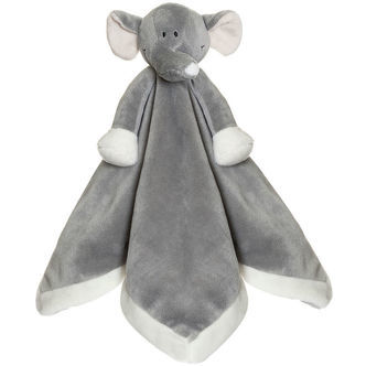 Teddykompaniet Nusseklud - Elefant - Grå