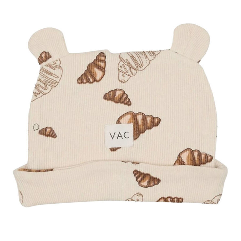 VACVAC Hue m. Ører - Rib - Benji - Croissant Mini