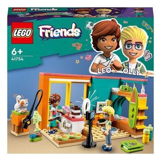 LEGOÂ® Friends - Leos Værelse 41754 - 203 Dele