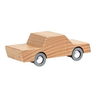 Waytoplay Bil - 10 cm - Back and Forth - Woody