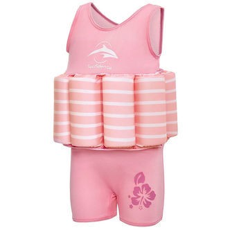 Konfidence Svømmevest - Breton - Pink