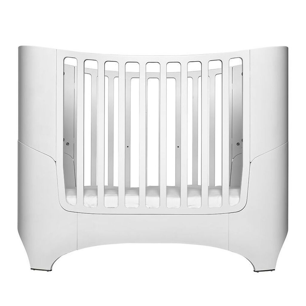 Leander Classic Seng - BabyJunior - 120150x70 cm - Hvid