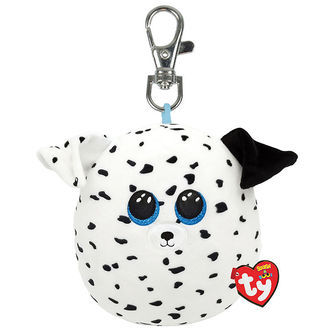 Ty Nøglering m. Bamse - Squishy Beanies - 9 cm - Fetch