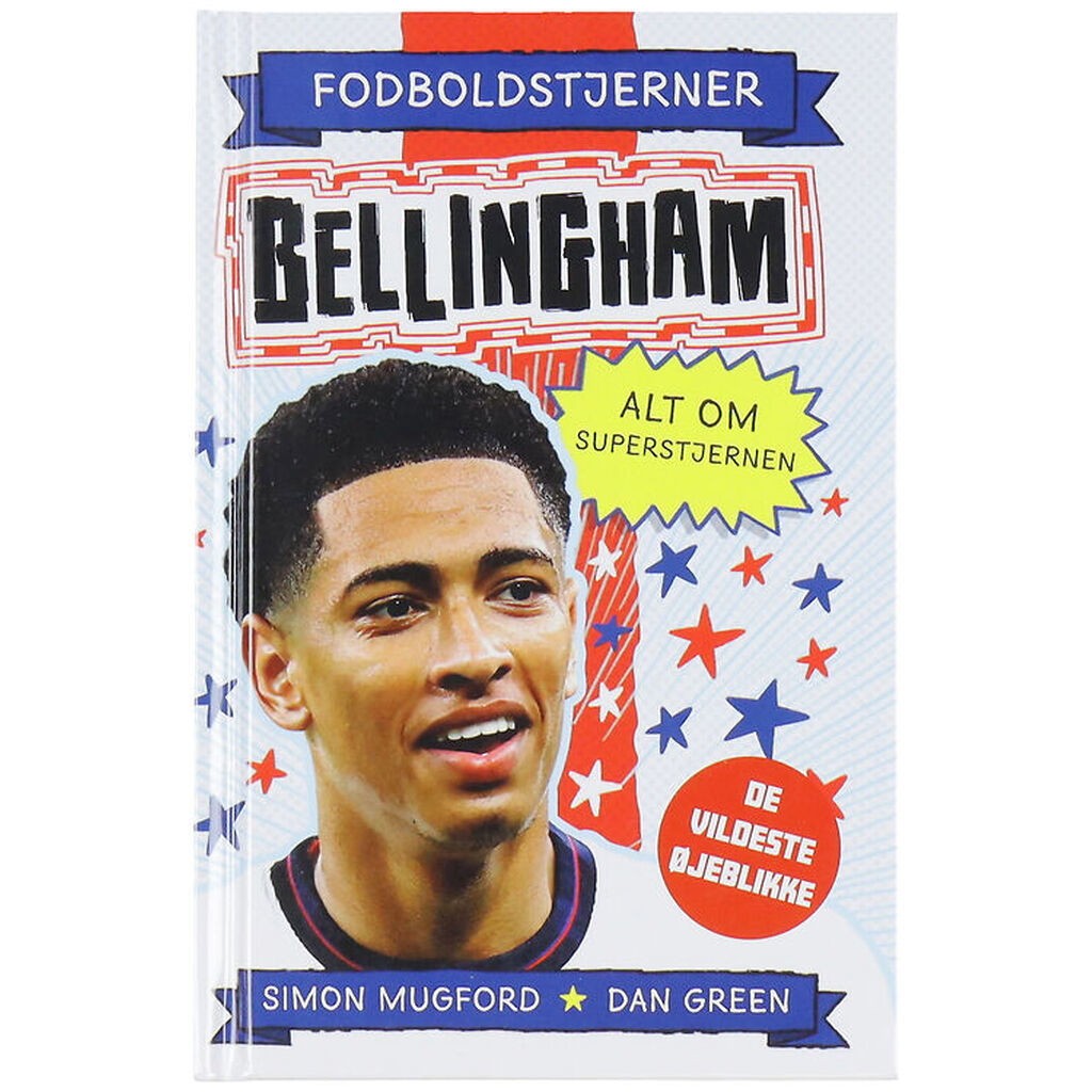 Alvilda Bog - Fodboldstjerner - Bellingham - Alt Om Superstjerne