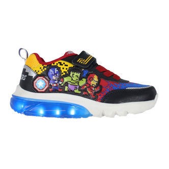 Geox Sko - J Ciberdron - Marvel Avengers - SortRoyal
