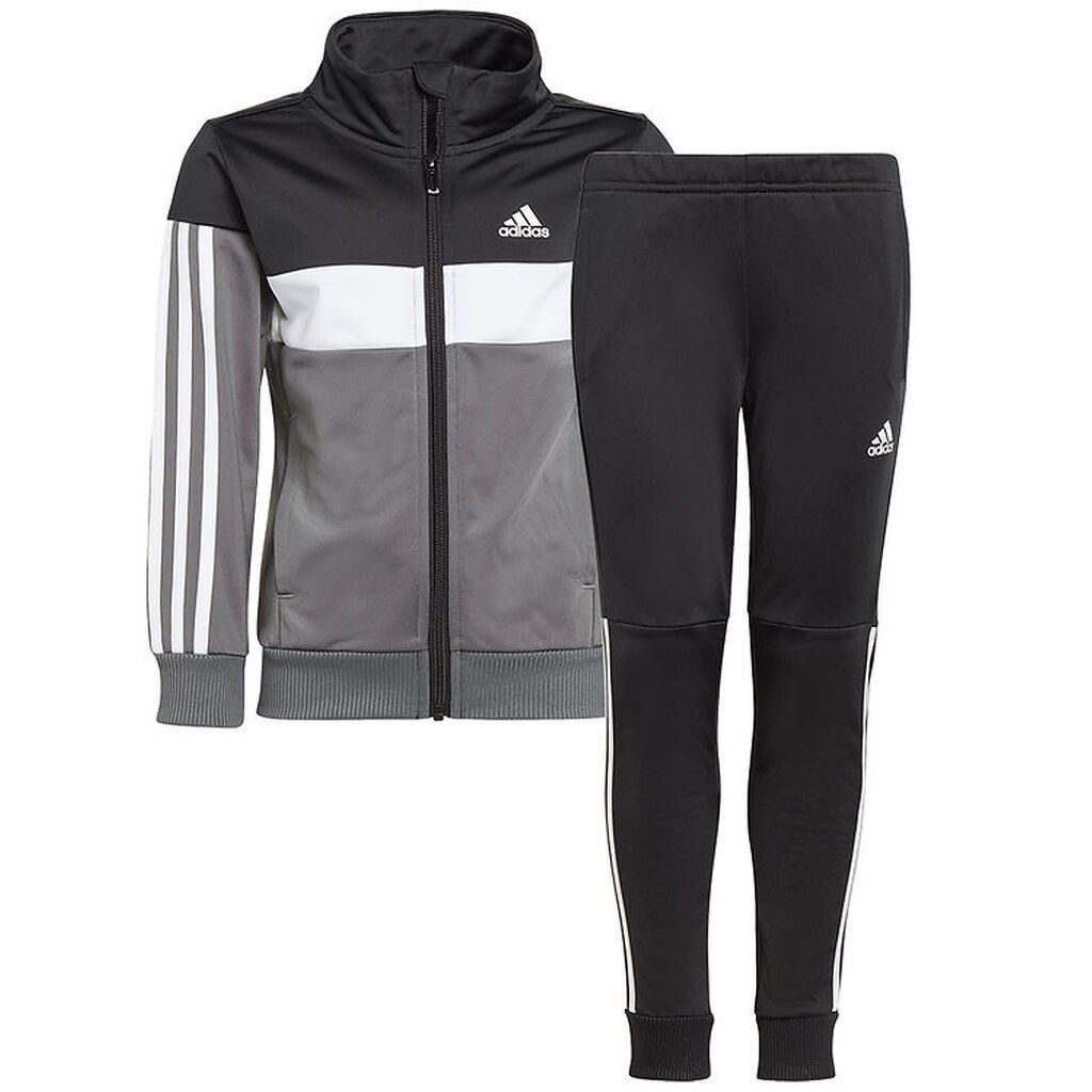 adidas Performance Træningssæt - CardiganBukser - SortHvidGrå