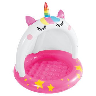 Intex Badebassin - Caticorn Babypool - 45L - 102x102cm