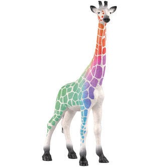 Schleich Giraf - Limited - 17 cm - 72266