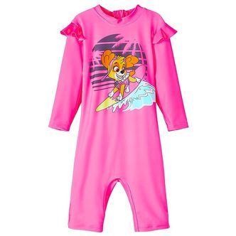 Name It Badeheldragt - NmfMiri PawPatrol - UV40+ - Knockout Pink