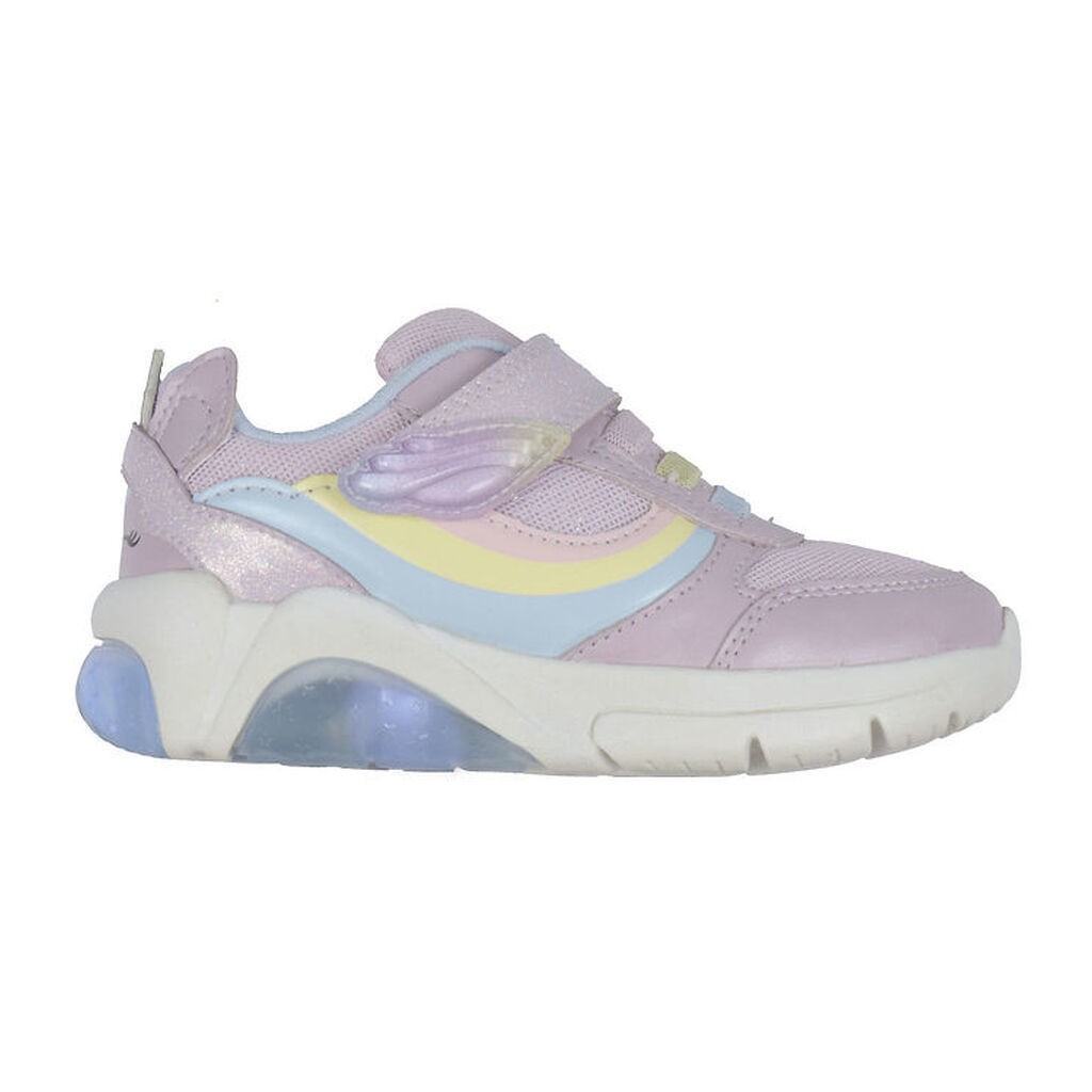 Geox Blinkesko - J Fadinlight - LilacMulticolor