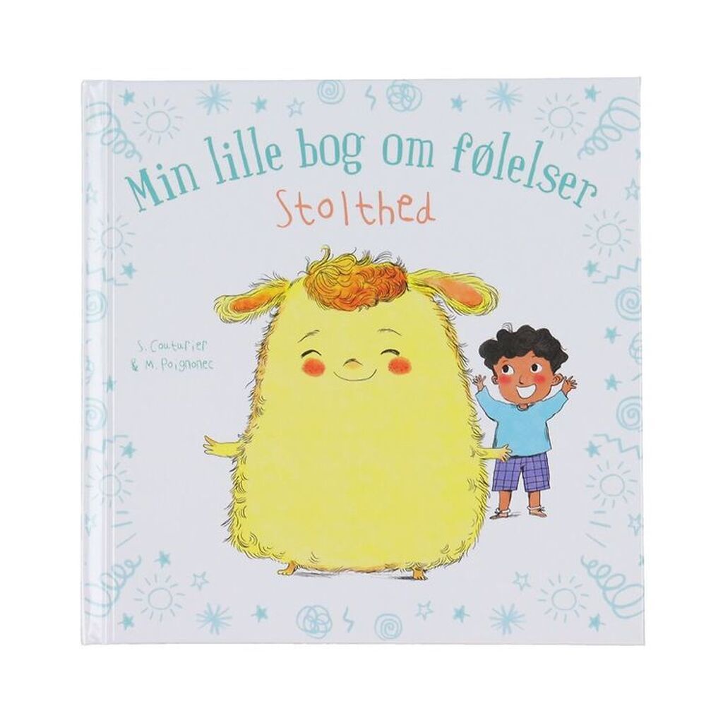 Forlaget Bolden Bog - Min lille Bog om Følelser - Stolthed