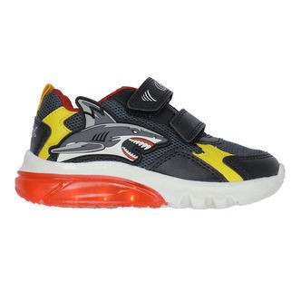 Geox Blinkesko - J Ciberdron - Dk GreyYellow