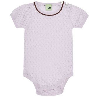 FUB Body kæ - Strik - Pointelle - Ametyst