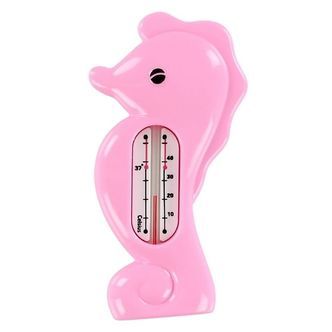 Oopsy Badetermometer - Søhest - Pink