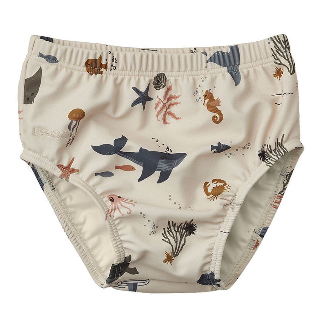 Liewood Blebadebukser - Anthony - Sea CreatureSandy