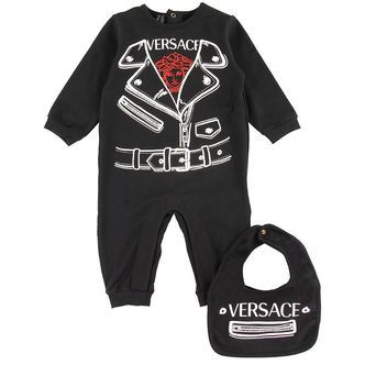 Versace Gaveæske - HeldragtHagesmæk - Sort m. Print