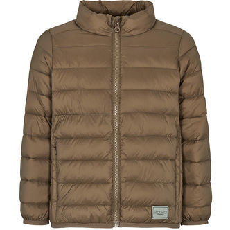 MarMar Dynejakke - Vegan Puffer - Owe - Wood