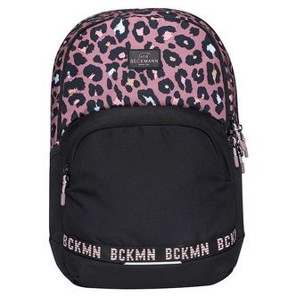 Beckmann Skoletaske - Sport Junior - Dark Safari