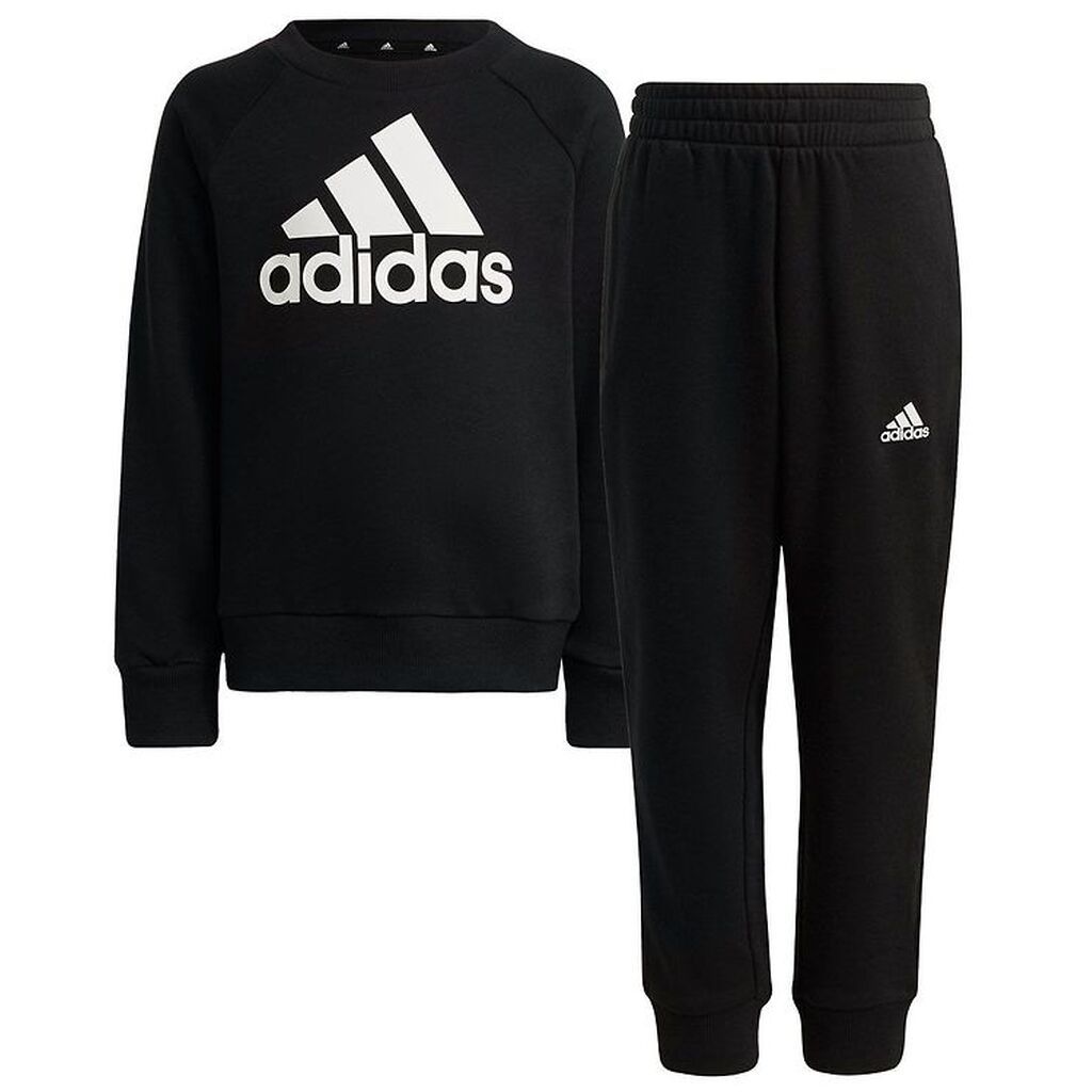 adidas Performance Sweatsæt - LK BOS JOG FT - SortHvid