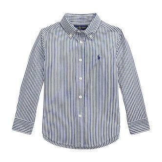 Polo Ralph Lauren Skjorte - Classics II - NavyHvidstribet