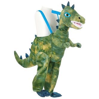 Souza Udklædning - Tyrannosaurus Rex - Ride On - Grøn