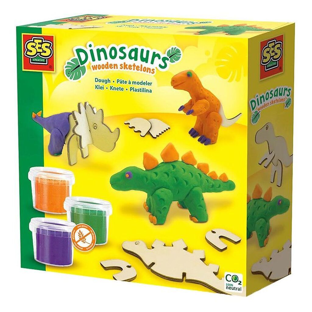 SES Creative Modellervoks - Dinosaurer