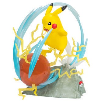 Pokémon Figur - Pikachu - Select Deluxe Collectors Statue