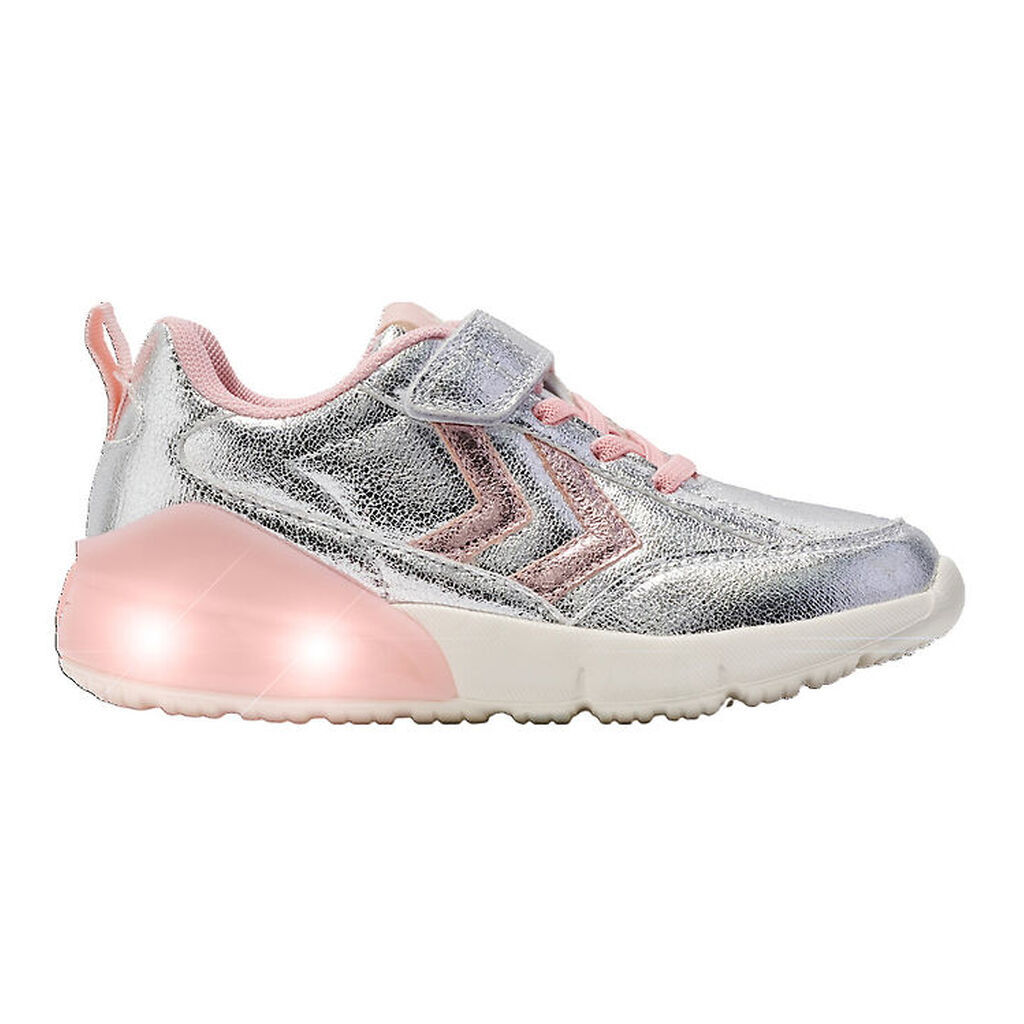 Hummel Sko - DAYLIGHT GLITTER JR - Silver