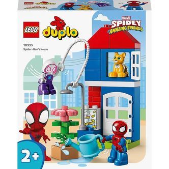 LEGOÂ® DUPLO Marvel Spider-Man - Spider-Mans Hus 10995 - 25 Dele