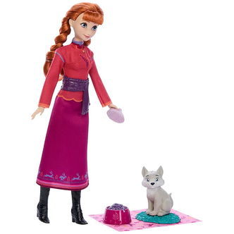 Disney Frozen Dukke - Anna + Baby Fox