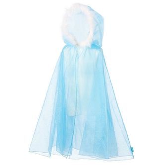 Souza Udklædning - Kappe - Isdronning - Blå