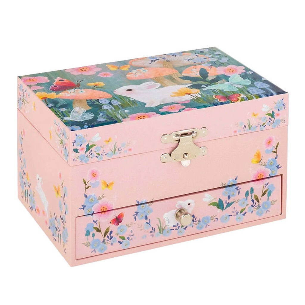 Petit Monkey Musikbox Rabbit - Beautiful Dreamer