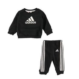 adidas Performance Sweatsæt - I BOS Jog FT - SortHvid
